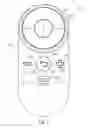 Fig. 03 - Remote control unit with battery retention mechanism