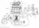 Fig. 01 - System for variable-ratio blending of multiple agricultural products for delivery via a ported opener