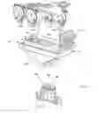 Fig. 10 - System for variable-ratio blending of multiple agricultural products for delivery via a ported opener