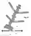 Fig. 45 - Shape-shifting self-draining indoor-outdoor exercise pet tree, having rotatable slanting logs, rotatable slanting steps, rotatable slanting branches, rotatable slanting houses, rotatable slanting accessories, and rotatable slanting wheels