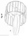 Fig. 53 - Shape-shifting self-draining indoor-outdoor exercise pet tree, having rotatable slanting logs, rotatable slanting steps, rotatable slanting branches, rotatable slanting houses, rotatable slanting accessories, and rotatable slanting wheels