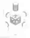Fig. 02 - Assembled pet framework made of paper
