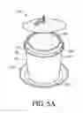 Fig. 07 - Pivotal cover assembly for a poultry drinker