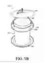 Fig. 08 - Pivotal cover assembly for a poultry drinker