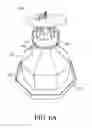 Fig. 09 - Pivotal cover assembly for a poultry drinker