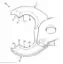 Fig. 01 - Device, work station and method for cutting the head off a slaughtered animal's carcass