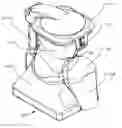 Fig. 01 - Portable frozen confection machine