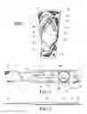 Fig. 02 - Strap tightener assembly for an orthopedic device