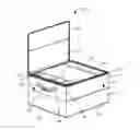 Fig. 01 - Blueprint Architectural Drawings Cases