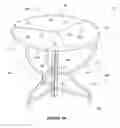 Fig. 02 - Foldable table