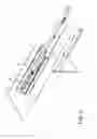 Fig. 03 - Driving mechanism and guide fitting for slide rail assembly