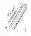 Fig. 06 - Driving mechanism and guide fitting for slide rail assembly