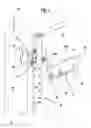 Fig. 02 - Hidden hanging bracket for wall cupboards