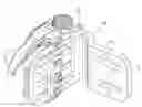 Fig. 01 - Assembly for mounting and independent multi-direction adjustment of a seat back