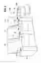 Fig. 02 - Lighted cup holder for seating arrangements
