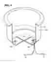 Fig. 05 - Lighted cup holder for seating arrangements