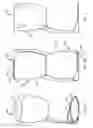 Fig. 03 - Stemmed glass and stemmed glass set