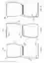 Fig. 07 - Stemmed glass and stemmed glass set