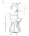Fig. 01 - GARMENT HANGER WITH OFFSET HOOK