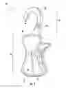Fig. 02 - GARMENT HANGER WITH OFFSET HOOK