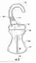 Fig. 04 - GARMENT HANGER WITH OFFSET HOOK