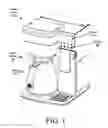 Fig. 02 - Hot Beverage Brewer for Multiple Volumes