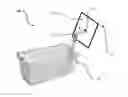 Fig. 01 - DEEP FRYING BASKET OIL SHIELD