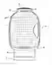 Fig. 01 - Portable fruit and vegetable washer
