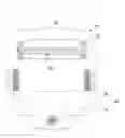 Fig. 01 - Drum for cleaner and cleaner having the same