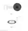 Fig. 02 - Selectably attachable buffing pad