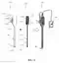 Fig. 14 - Sheath and hub for imaging endoscope