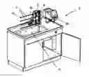 Fig. 01 - Movement device as well as system for cleaning medical instruments