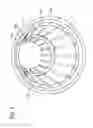 Fig. 10 - Magnetic resonance imaging system with integrated photon detector ring