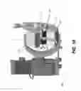 Fig. 15 - Extremity imaging apparatus for cone beam computed tomography