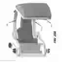 Fig. 37 - Extremity imaging apparatus for cone beam computed tomography