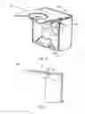 Fig. 03 - Support structure with raisable cover