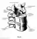 Fig. 61 - METHOD AND APPARATUS FOR CLOSING A FISSURE IN THE ANNULUS OF AN INTERVERTEBRAL DISC, AND/OR FOR EFFECTING OTHER ANATOMICAL REPAIRS AND/OR FIXATIONS