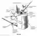 Fig. 64 - METHOD AND APPARATUS FOR CLOSING A FISSURE IN THE ANNULUS OF AN INTERVERTEBRAL DISC, AND/OR FOR EFFECTING OTHER ANATOMICAL REPAIRS AND/OR FIXATIONS