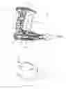 Fig. 03 - Applicator instruments for dispensing surgical fasteners having articulating shafts and articulation control elements