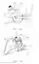 Fig. 16 - Applicator instruments for dispensing surgical fasteners having articulating shafts and articulation control elements
