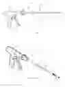 Fig. 23 - Applicator instruments for dispensing surgical fasteners having articulating shafts and articulation control elements