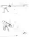 Fig. 24 - Applicator instruments for dispensing surgical fasteners having articulating shafts and articulation control elements