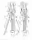 Fig. 40 - Hand held rotary powered surgical instruments with end effectors that are articulatable about multiple axes