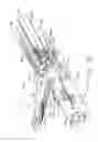Fig. 43 - Hand held rotary powered surgical instruments with end effectors that are articulatable about multiple axes