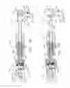Fig. 46 - Hand held rotary powered surgical instruments with end effectors that are articulatable about multiple axes
