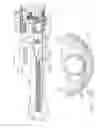 Fig. 74 - Hand held rotary powered surgical instruments with end effectors that are articulatable about multiple axes