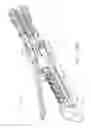 Fig. 76 - Hand held rotary powered surgical instruments with end effectors that are articulatable about multiple axes