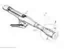 Fig. 01 - Loading unit with shipping member for surgical stapling device