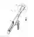 Fig. 02 - Loading unit with shipping member for surgical stapling device