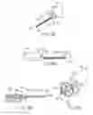 Fig. 16 - Apparatus and method for placement of device along wall of a body lumen